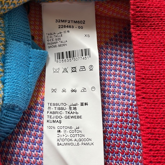 NWT.  MSFTSrep women’s wide spaghetti strap Crop Top.  Size XS - Picture 5 of 5